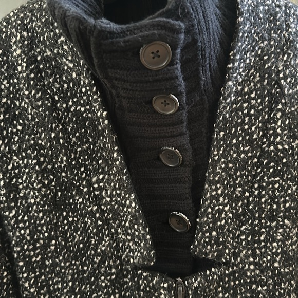 Maison Scotch winter jacket with sweater accents - Picture 5 of 10